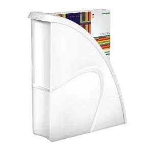 CEP Pro Gloss Magazine File White 674GWHITE