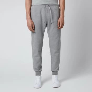 Polo Ralph Lauren Mens Double Knitted Athletic Jogger Pants - Battalion Heather - L