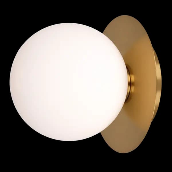 Cape Town Wall Lamp Brass, G9