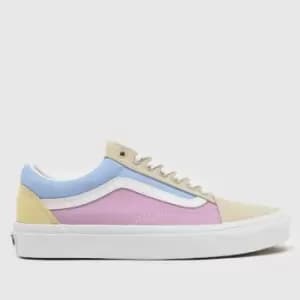 Vans Old Skool Trainers In Multi