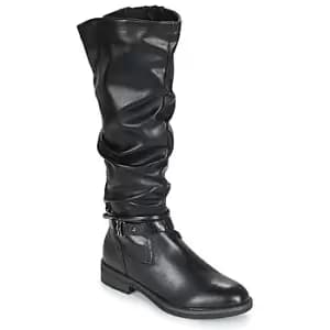 Tamaris SHAE womens High Boots in Black,4,5,6,6.5