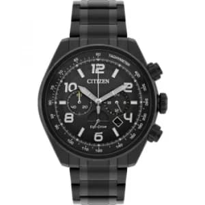 Mens Citizen Eco-drive Gents Eco-Drive Bracelet Chronograph Stainless Steel Watch