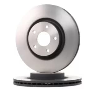 TRW Brake disc DF4424 Brake rotor,Brake discs FORD,VOLVO,FOCUS III Turnier,Focus II Schragheck (DA_, HCP, DP),Focus II Kombi (DA_, FFS, DS)