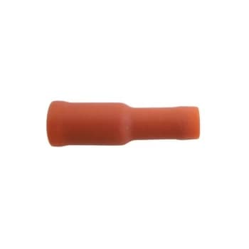 Wiring Connectors - Red - Female Bullet - 4mm - Pack of 3 - PWN295 - Wot-nots