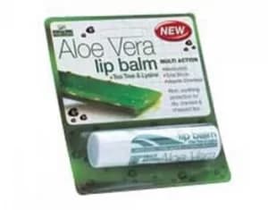 Aloe Dent Aloe Vera Lip Balm 4g