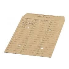 New Guardian C4 Pocket Tuck in Flap 50 Address Box Internal Mail Envelopes 130gsm Manilla Pack of 250