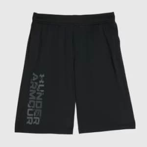 Under Armour Prototype Logo Shorts In Black