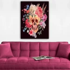 431206582_70100 Multicolor Decorative Canvas Painting