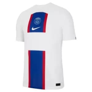 Nike Paris Saint Germain Authentic Third Shirt 2022 2023 Adults - White