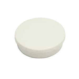 Bi-Office Round Magnets 10mm White PK10