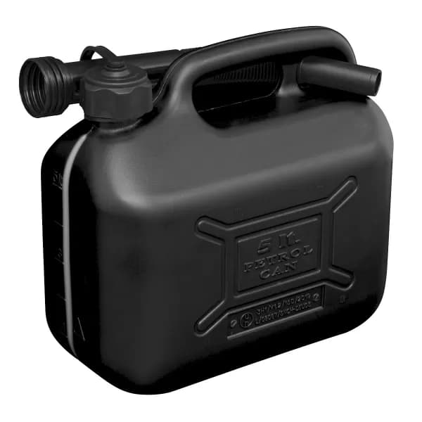 Genuine SEALEY JC5B Fuel Can 5ltr - Black