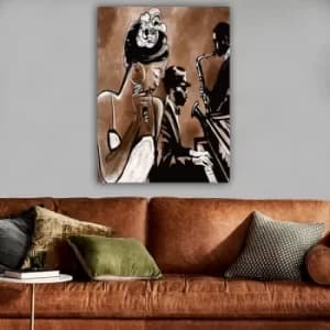 287017424_70100 Multicolor Decorative Canvas Painting