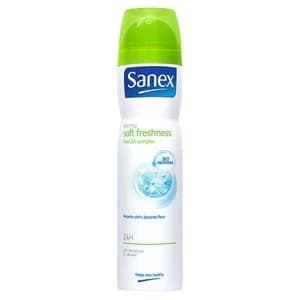 Sanex Dermo Soft Freshness Deodorant 250ml Spray