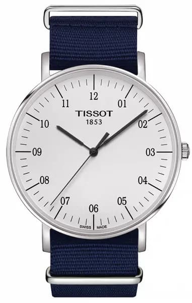 Tissot Watch Everytime Mens D - Silver TS-703