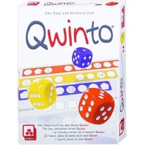 Qwinto West Dice Game