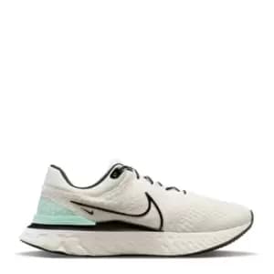 Nike React Infinity Run Flyknit 3 Mens Road Running Shoes - White