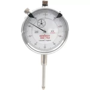 Plunger Dial Gauge 25X0.01MMX0-100