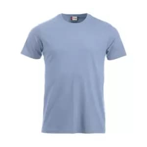 Clique Mens New Classic T-Shirt (XXL) (Light Blue)