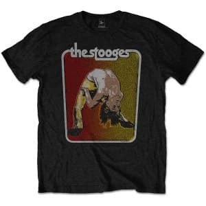 Iggy & The Stooges - Iggy Bent Double Mens XX-Large T-Shirt - Black