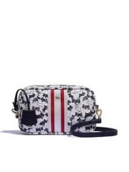Radley Brondesbury Scratchy Dog Small Cross Body Bag - Chalk