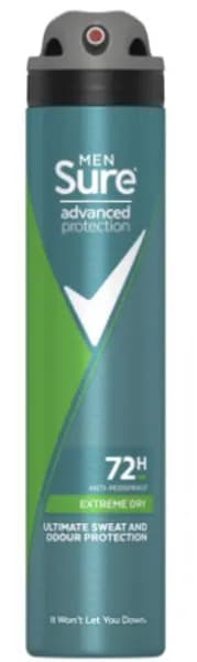 Sure Men Advance Protection Extreme Dry Deodorant 200ml