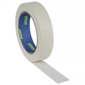 Sealey MTG24P Masking Tape General Purpose 24mm x 50m 60°C