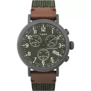 Gents Standard Chronograph Gunmetal Watch TW2U89500