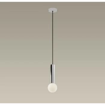 Leds-c4 Lighting - LEDS C4 Mist Bathroom Ceiling Simple Pendant Light Chrome E14