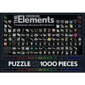 The Elements Jigsaw Puzzle : 1000 Pieces
