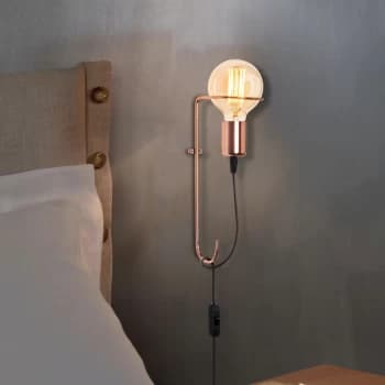 Pota - 3661 Copper Wall Lamp