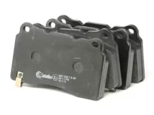 BREMBO Brake pad set HONDA,MITSUBISHI,SUBARU P 54 039 45022TGHA01,45022TV8E02,26296FE040 26296FE041,4605A049,4605A572,4605A694,MR407376,MR407377