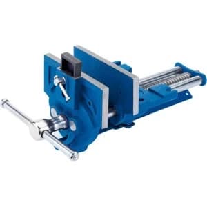 Draper Quick Release Woodworking Bench Vice 175mm