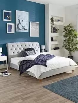 Aspire Sorento Chesterfield Bed Double