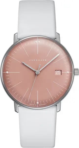 Junghans Watch Max Bill Ladies - Pink JGH-164