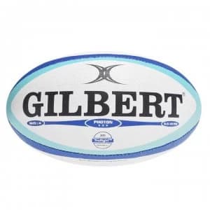 Gilbert Photon Rugby Ball - Sky/Blue