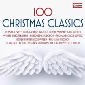 100 Christmas Classics by Various Composers CD Album