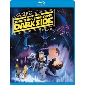 Family Guy: Something, Something, Something Dark Side Bluray