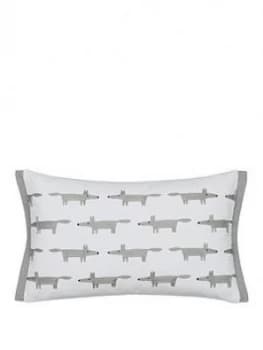 Scion Mr Fox Brushed Cushion 50X30Cm