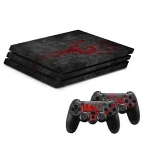 Hama Undead PS4 Pro Cover