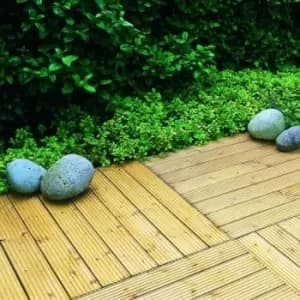 90cm Patio Deck Tile Pack of 4