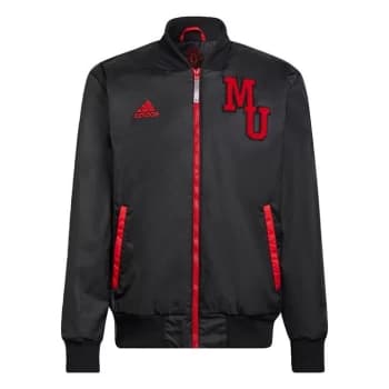 adidas Manchester United CNY Bomber Jacket Mens - Black