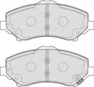 Ferodo FDB4074 Brake Pad Set Front Axle Premier Car