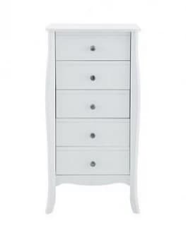 Baroque 5 Drawer Chest