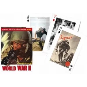 World War II Collectors Playing Cards