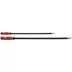 Plastic Handle Pry Bar Set (2-Pce)