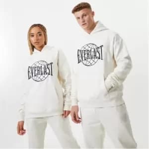 Everlast Contrast Hoody - White