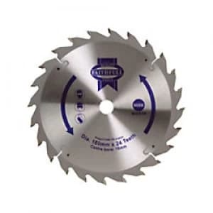 Faithfull TCT Circular Saw Blade 180 x 16mm x 24T
