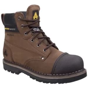 AS233 Scuff Boots Brown Size 11