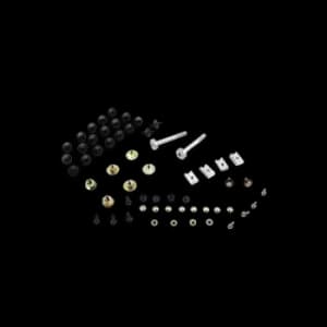 VAN WEZEL Mounting Kit, bumper 4027794 PEUGEOT,205 II (20A/C),205 I Cabriolet (741B, 20D),205 I (741A/C),205 Kasten