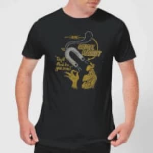 Looney Tunes ACME Chick Magnet Mens T-Shirt - Black
